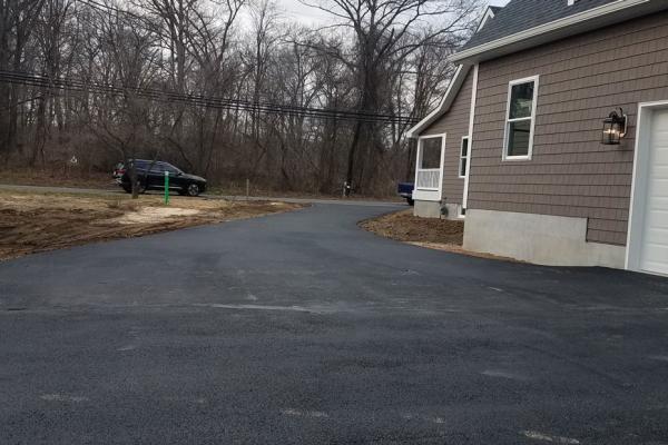 Asphalt Driveway